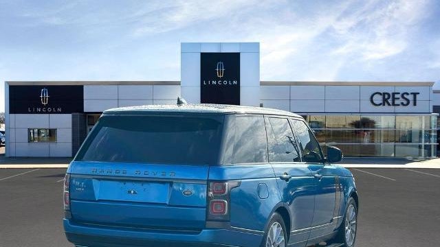 2019 Land Rover Range Rover HSE