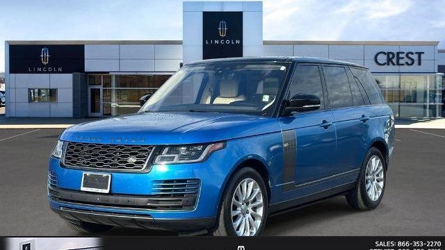 2019 Land Rover Range Rover HSE