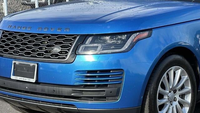 2019 Land Rover Range Rover HSE