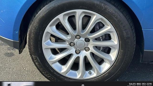2019 Land Rover Range Rover HSE