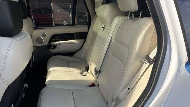 2019 Land Rover Range Rover HSE