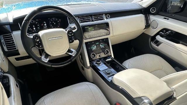 2019 Land Rover Range Rover HSE