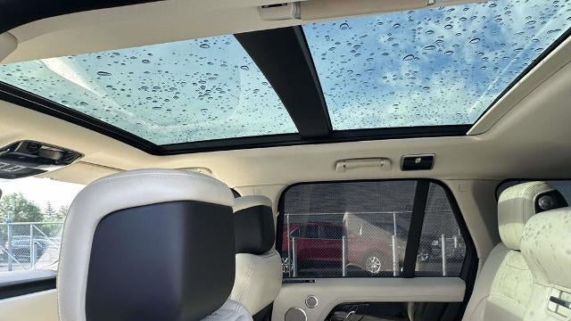 2019 Land Rover Range Rover HSE