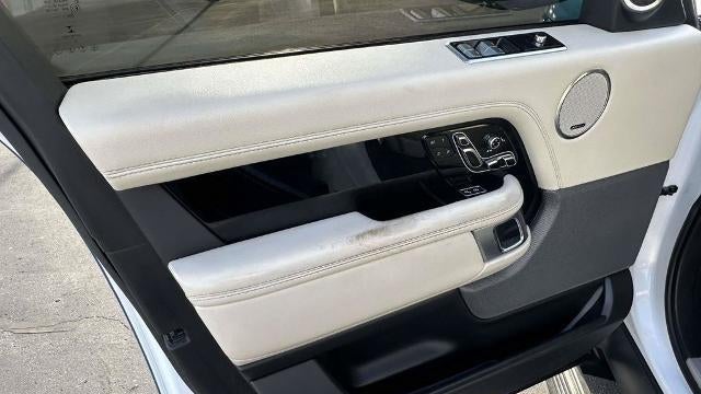 2019 Land Rover Range Rover HSE