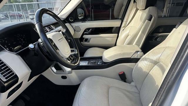 2019 Land Rover Range Rover HSE