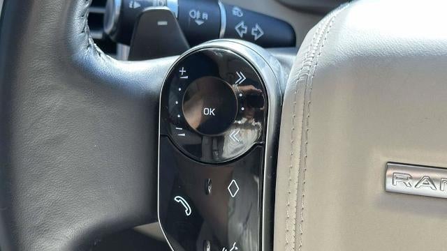 2019 Land Rover Range Rover HSE