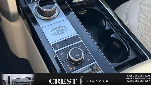 2019 Land Rover Range Rover HSE