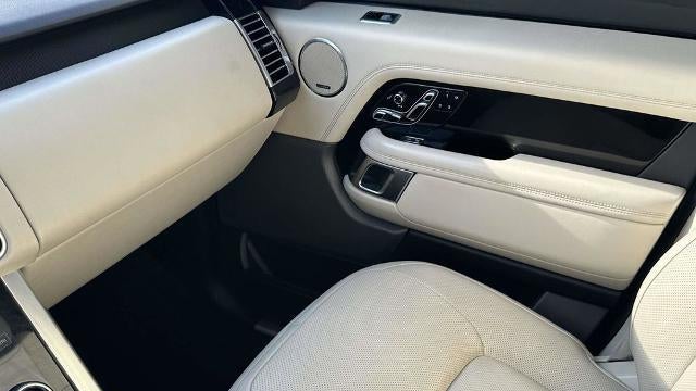 2019 Land Rover Range Rover HSE