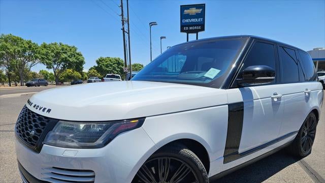 Preowned 2019 Land Rover Range Rover HSE for Sale