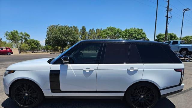 2019 Land Rover Range Rover HSE