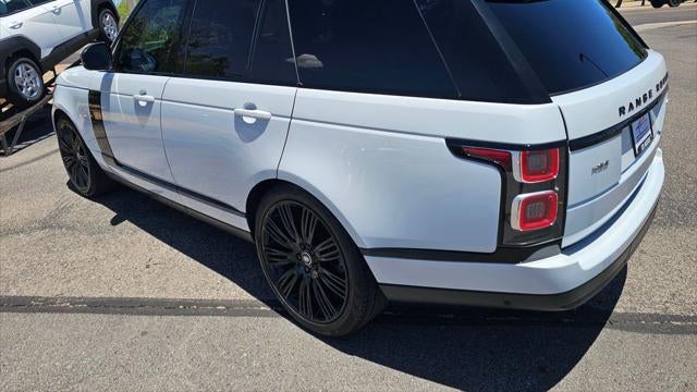 2019 Land Rover Range Rover HSE