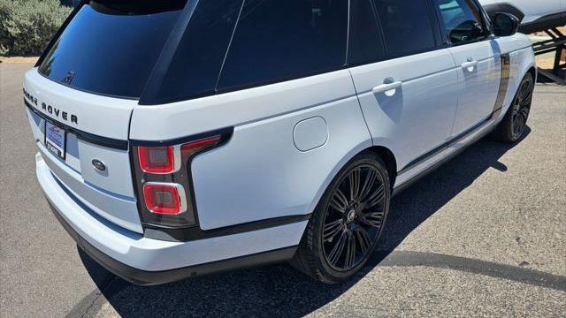 2019 Land Rover Range Rover HSE