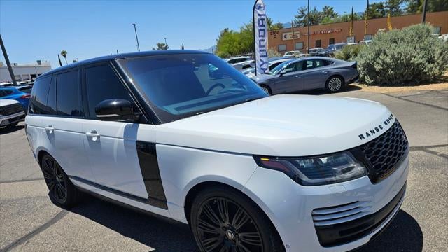 2019 Land Rover Range Rover HSE