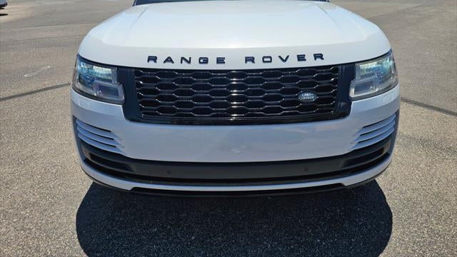 2019 Land Rover Range Rover HSE