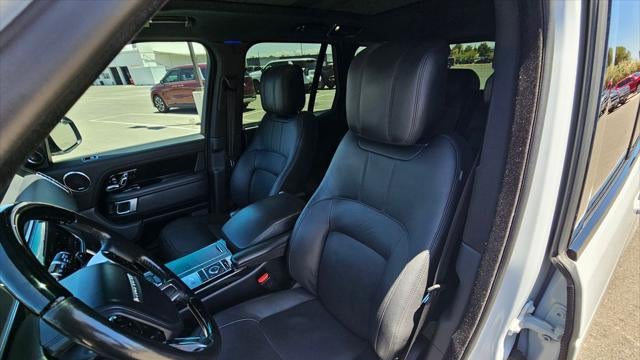 2019 Land Rover Range Rover HSE