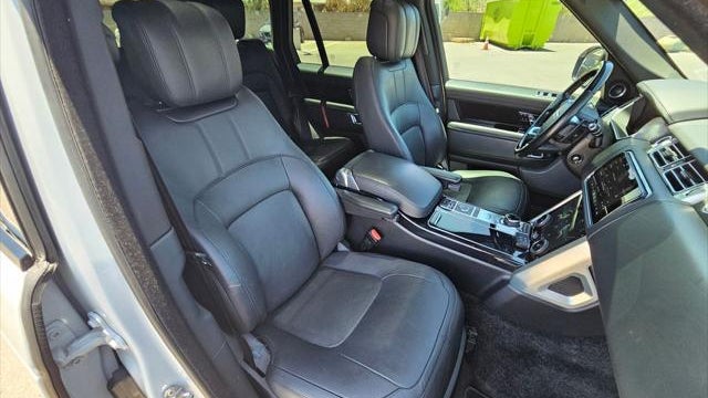 2019 Land Rover Range Rover HSE