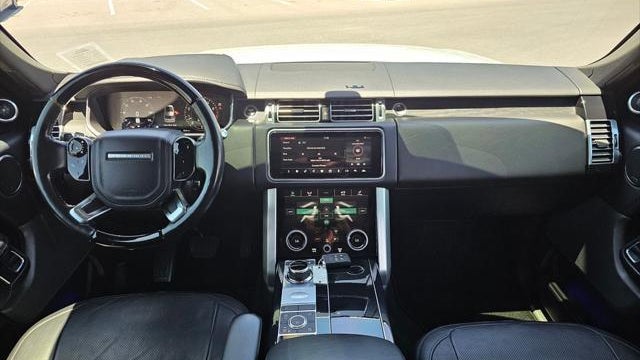 2019 Land Rover Range Rover HSE