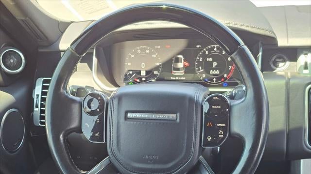 2019 Land Rover Range Rover HSE