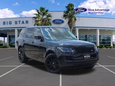 2019 Land Rover Range Rover AWD HSE 4DR SUV