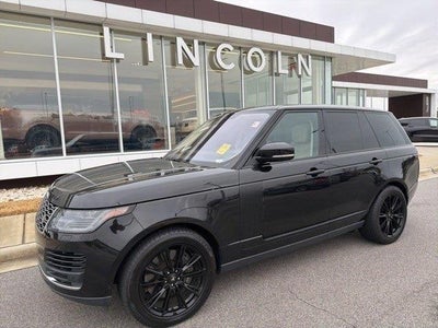 2019 Land Rover Range Rover AWD HSE 4DR SUV