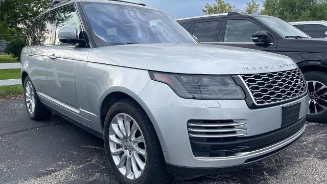 2019 Land Rover Range Rover HSE