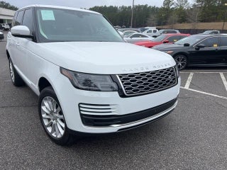 2018 Land Rover Range Rover with Fuji White Exterior