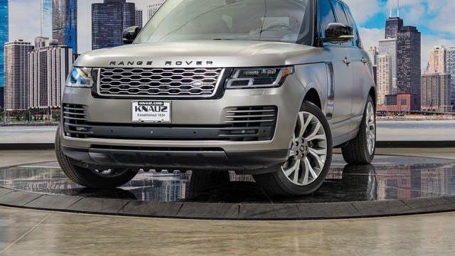 2019 Land Rover Range Rover HSE