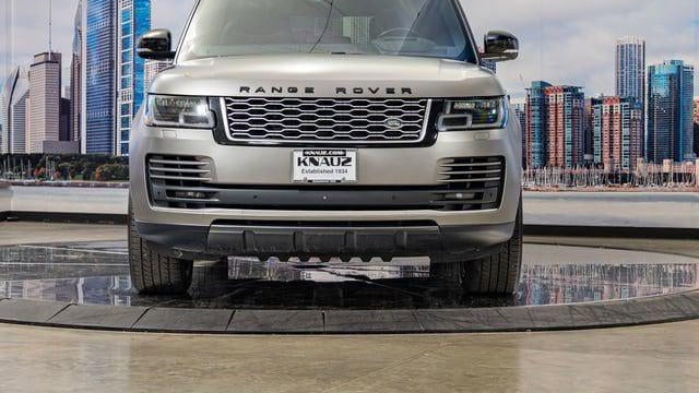 2019 Land Rover Range Rover HSE