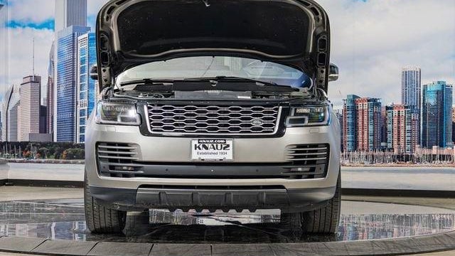 2019 Land Rover Range Rover HSE