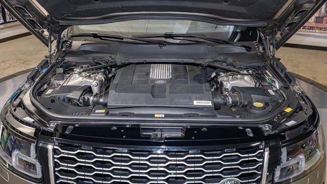 2019 Land Rover Range Rover HSE