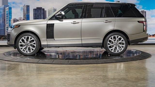 2019 Land Rover Range Rover HSE