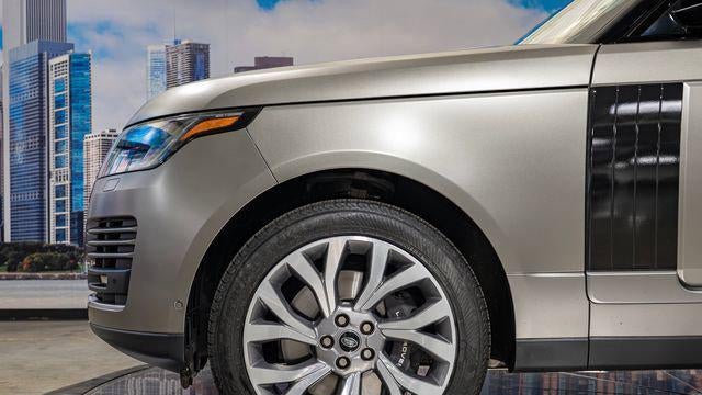 2019 Land Rover Range Rover HSE