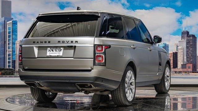 2019 Land Rover Range Rover HSE