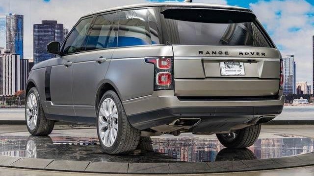 2019 Land Rover Range Rover HSE