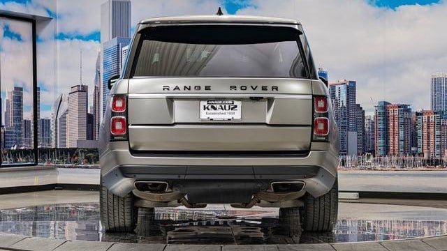 2019 Land Rover Range Rover HSE