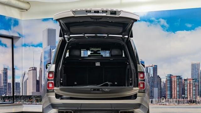 2019 Land Rover Range Rover HSE