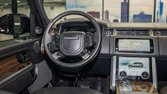 2019 Land Rover Range Rover HSE