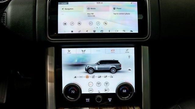2019 Land Rover Range Rover HSE