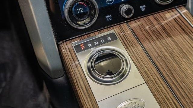 2019 Land Rover Range Rover HSE