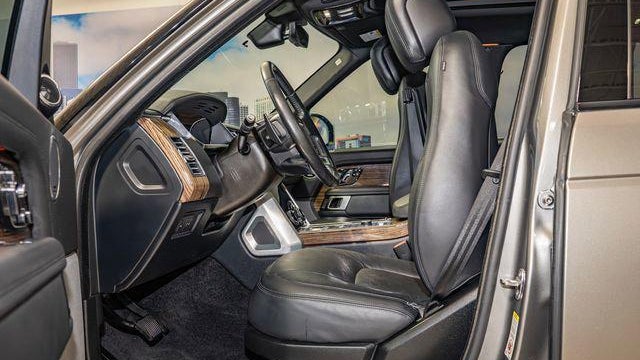 2019 Land Rover Range Rover HSE