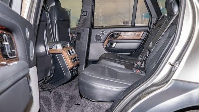 2019 Land Rover Range Rover HSE