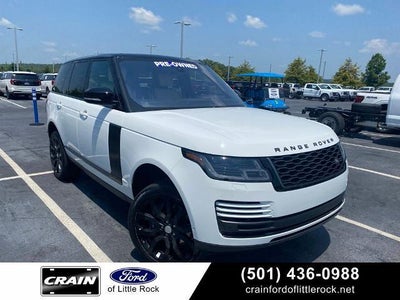 Photo of a 2018 Land Rover Range Rover AWD HSE 4DR SUV for sale