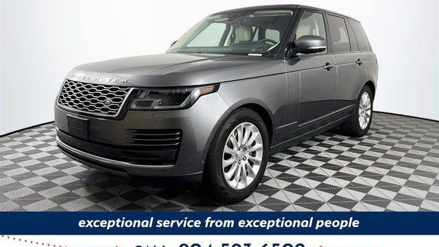 Preowned 2018 Land Rover Range Rover HSE for Sale