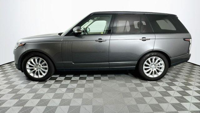2018 Land Rover Range Rover HSE