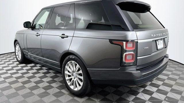 2018 Land Rover Range Rover HSE