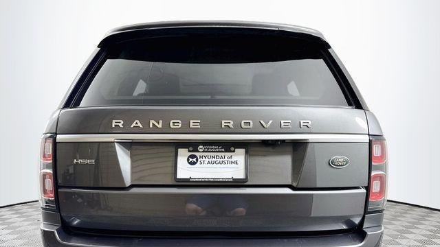 2018 Land Rover Range Rover HSE