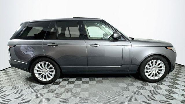 2018 Land Rover Range Rover HSE