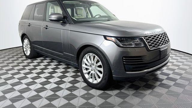 2018 Land Rover Range Rover HSE