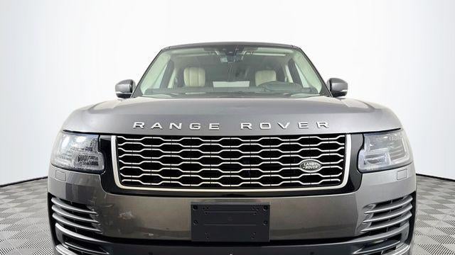 2018 Land Rover Range Rover HSE