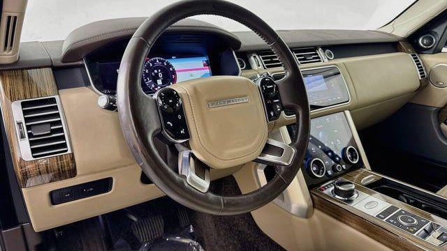 2018 Land Rover Range Rover HSE